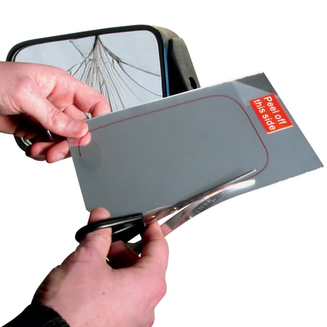 Carpoint Spiegel-Reparaturset 125x200mm 125 x 200 mm
