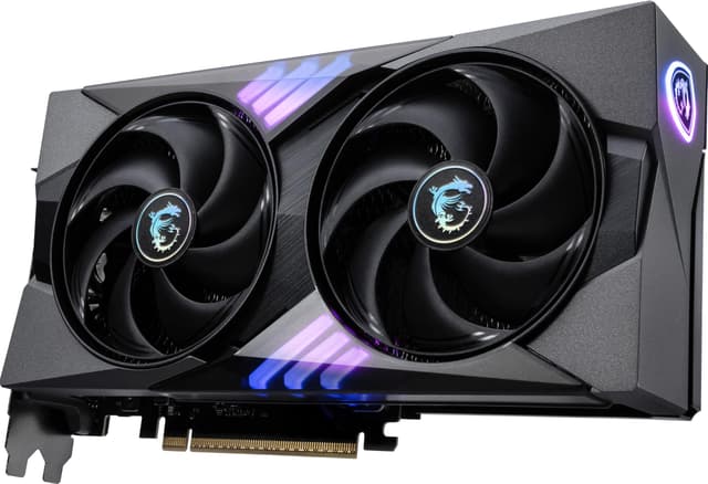 MSI GeForce RTX 5060 Ti 16G Gaming OC - 16GB GDDR7 (28Gbps/128-bit), PCIe 5, Boost: 2647 MHz, HDMI 2.1b, DisplayPort 2.1b GeForce RTX 5060 Ti 16G GAMING OC 16GB