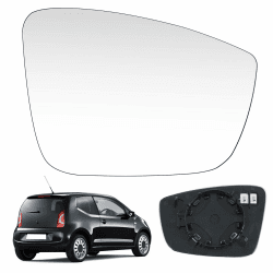 Spiegelglas Heizbar Rechts Kompatibel mit VW UP/Seat Mii (KF1) / Skoda Citigo 2011-2016 Spiegelglas Außenspiegel Glas UP (11-16) Rechts Angebot bei HelloDeals