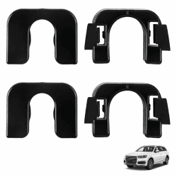 2 Paar 1539663 Hutablage Clip, Kofferraumabdeckung Halterung für Focus Fiesta Mk7 Mk8, Gepäckabdeckung Clips Kompatibel mit Ford Focus Mk33, B-Max, C-Max, C3, DS3, Nissan Qashqai J10 015532109E 8795EN Angebot bei HelloDeals
