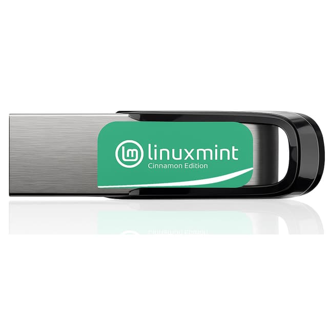 Linux Mint 22.1 - 64 Bit - USB Edition auf USB 3.0 Stick