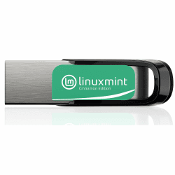 Linux Mint 22.1 - 64 Bit - USB Edition auf USB 3.0 Stick Angebot bei HelloDeals