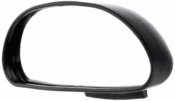 Toter-Winkel-Spiegel Banana - Repusel - Aufsatzspiegel mit individuellen Einstellmöglichkeiten für ein optimales Blickfeld, passend für 99Prozent der Automodelle, Schwarz Angebot bei HelloDeals