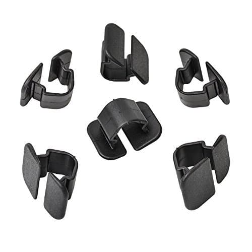 10x Abdeckstopfen Motorhaube Dämmmatte Clips | CL-0150