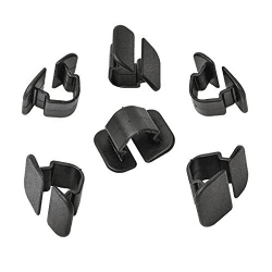 10x Abdeckstopfen Motorhaube Dämmmatte Clips | CL-0150 Angebot bei HelloDeals