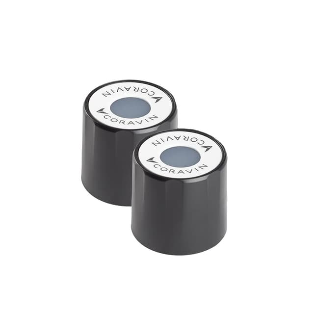 Coravin Schraubverschlüsse - Ermöglicht die Verwendung von Coravin mit roten und weißen Flaschenweinen mit Schraubverschluss - 6er Pack 1-(Pack)