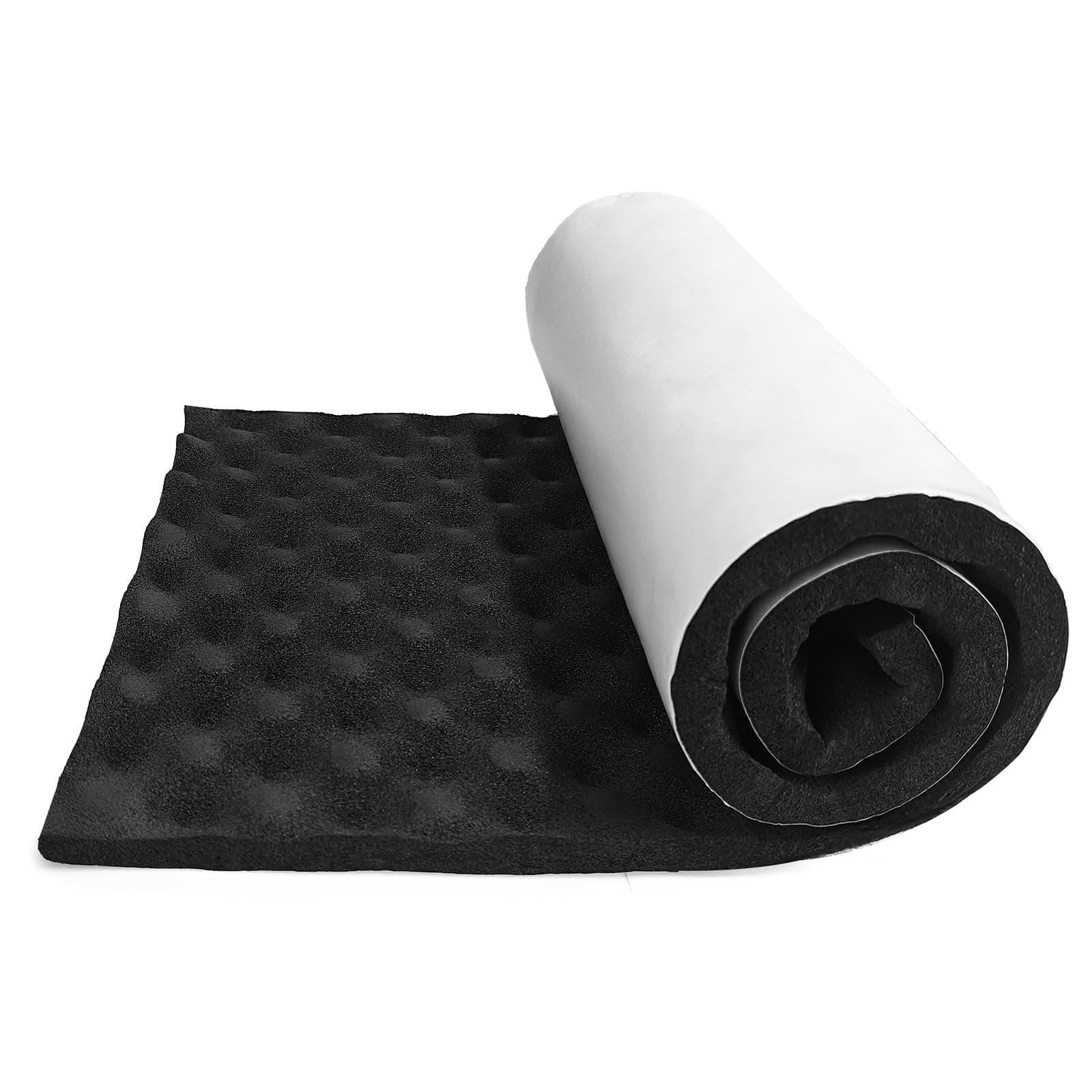 AggSound 1 Rolle 33×255cm Auto Schallschutzmatte, 20mm Auto Schallschutz Selbstklebend