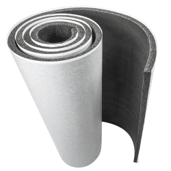 HASKYY 1QM Premium Dämmmatte Akustikmatte selbstklebend Auto Wohnwagen Schallschutzmatte Schaumstoffrolle Mattenrolle 50x200x1,3 cm Feuerfest Wasserdicht Schaumstoffplatte Moosgummi Angebot bei HelloDeals