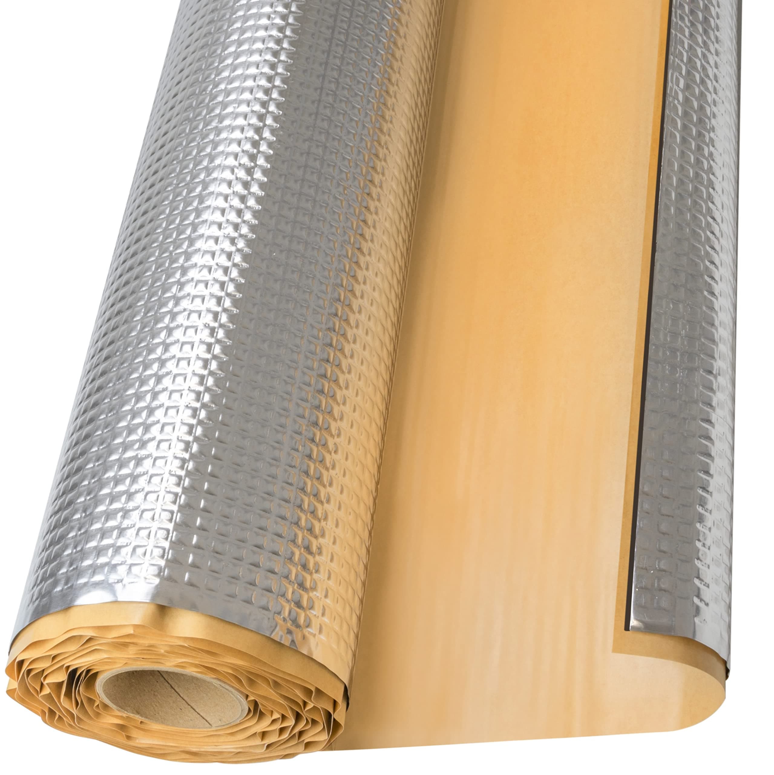 HASKYY 2mm 2qm Alubutyl Anti Dröhn Dämmmatte selbstklebend Auto Dämmung - KFZ Lärmschutz, Schalldämmung und Schallschutz - Single Angebot bei HelloDeals