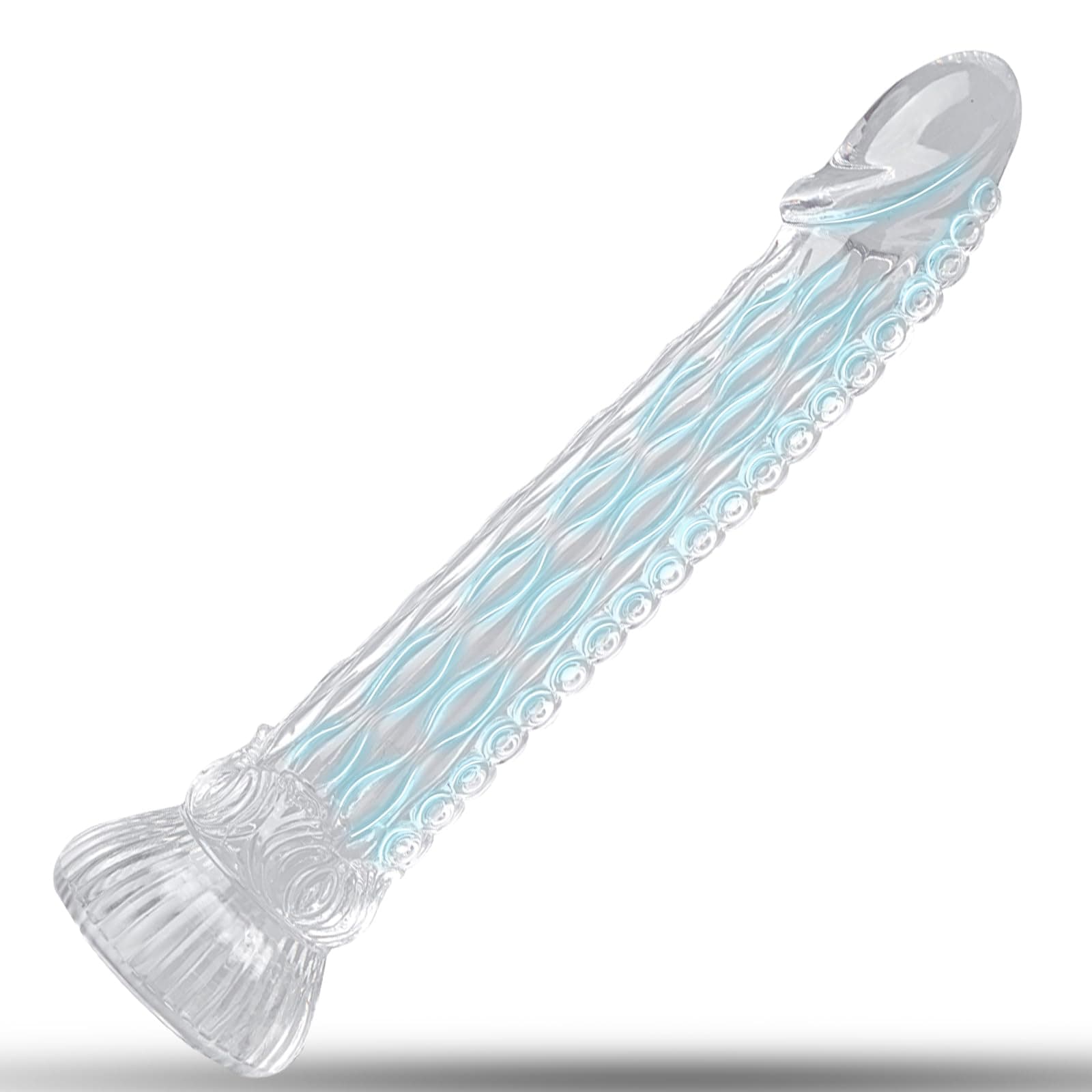 Anal Dildo Transparent Dildos,Neu Oktopusse Monster Dildo 301mm mit Dildo Saugnapf,Analplug SM Sex Spielzeug Beide,Riesen Dildo xxl Diloschwanz für Frauen,Analdilos Herren Analkette Anal Toy (XL) Transparent XL