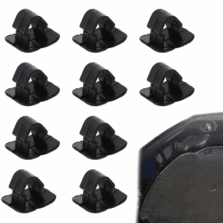 DDKY 10 Stück Auto Motorhaube Isolierkissenhalter Clip,Motorhauben Stützstab Clips,Abdeckstopfen Motorhaube Dämmmatte Clips,Dämmmatte Motorhaube Seat Motorhaubendämmung Angebot bei HelloDeals