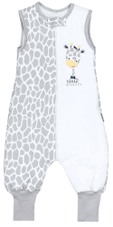 TupTam Baby Schlafsack mit Füßen Ganzjahresschlafsack 2,5 TOG 68-74 Giraffe Angebot bei HelloDeals