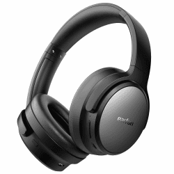 EarFun Tune Pro Over-Ear Kopfhörer Kabellos, Aktiver Geräuschisolierung, Dual-Dynamic-Treibern, Hi-Res Audio, 120 Std. Akku, Bluetooth 5.4 Kopfhörer mit 5 KI-Mikrofone, Multipoint, APP, Theatermodus Angebot bei HelloDeals