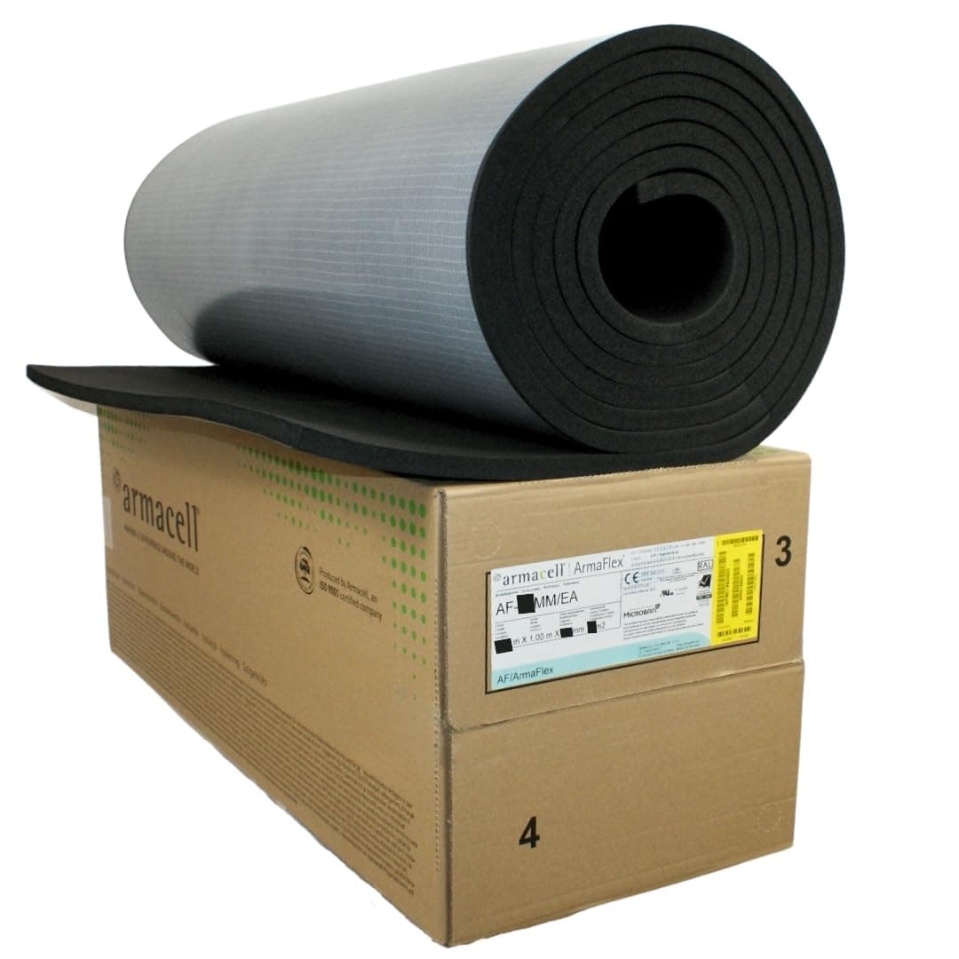 armacell Armacell Armaflex AF 19EA 19mm selbstklebende Platte Isolierplatte Kautschuk-Platten Dämmmatten Autodämmung, Wohnmobil- und Rolladendämmung Isolierung von Fahrzeugen Camperausbau 19 mm - 6m² Angebot bei HelloDeals