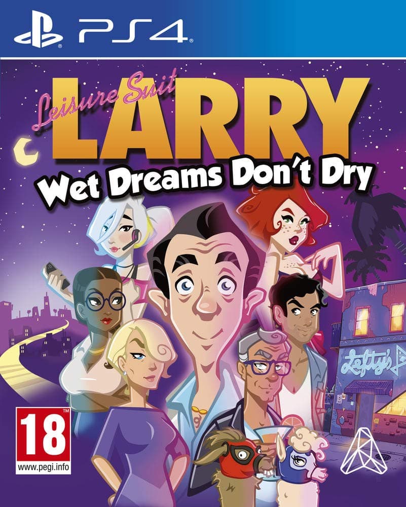 Leisure Suit Larry - Nasse Drams trocknen Jeu PS4 nicht