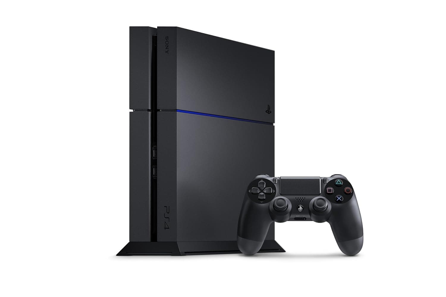 PlayStation 4 - Konsole (500GB, schwarz) [CUH-1216A]