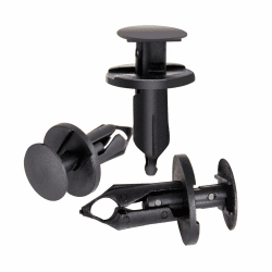 CarBole Auto Befestigung Clips: 120 Pcs Auto Befestigung Clips 8mm Loch Kunststoffnieten Türverkleidung Befestigungclips Plastikklips Klammern stoßstangen Rivet Trim Clip Fastner Set für Auto 8mm 120PCS Angebot bei HelloDeals