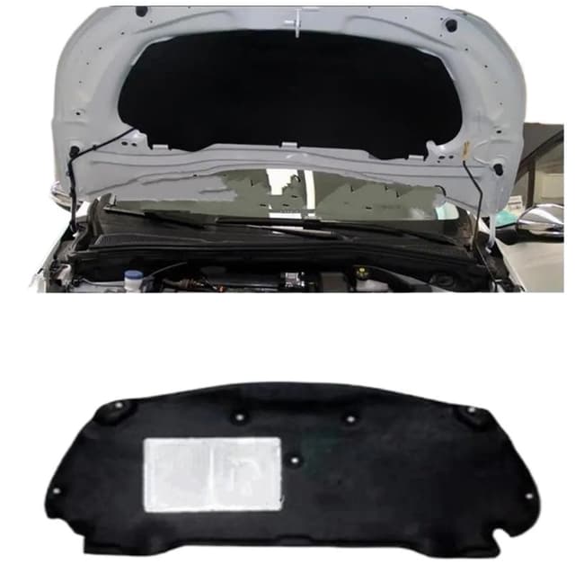 Dämmmatte Für Peugeot 2008 2008 2009 2010 2011 2012 2013 2014 2015 2016 2017 Wärmedämmung Baumwolle Schalldämmung Baumwolle Wärmedämmung Pad Isolierung