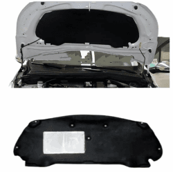 Dämmmatte Für Peugeot 2008 2008 2009 2010 2011 2012 2013 2014 2015 2016 2017 Wärmedämmung Baumwolle Schalldämmung Baumwolle Wärmedämmung Pad Isolierung Angebot bei HelloDeals