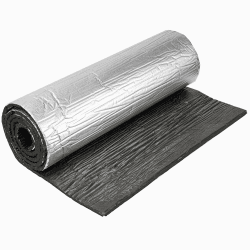 PAMATIO Dämmmatte Auto Schallschutzmatte Isolierung Matte Schaumstoff, selbstklebende Mattenrolle, Feuerfest, Feuchtigkeitsfest, Wasserdicht, 200cm*50cm*10mm 2 M X 50 Cm (10 Mm Dick) Angebot bei HelloDeals