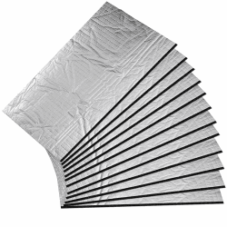 12Pcs 5mm Dämmmatte, 400*250mm Dämmmatte Auto, Wasserdicht Schallschutzmatte, Isoliermatte Selbstklebend, Dämmung Auto Zur Schalldämmung, selbstklebende Mattenrolle, Schalldämmung und Antivibration Angebot bei HelloDeals