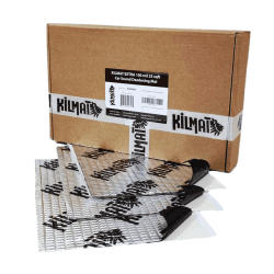 KILMAT Extra 2.5 mm 2.4 qm Selbstklebende Alubutyl Anti Dröhn Dämmmatte, Auto Dämmung (Lärmschutz, Schalldämmung und Schallschutz für Kfz) Angebot bei HelloDeals