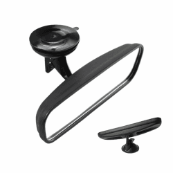 Rückspiegel, Fahrlehrerspiegel, Auto-Innenspiegel mit Saugnapf, Toter Winkel Spiegel Rückspiegel Fahrbegleitung Einstellbar Für Kinder Für Innen Weitwinkel Für Fahrlehrer PKW LKW Suv Angebot bei HelloDeals