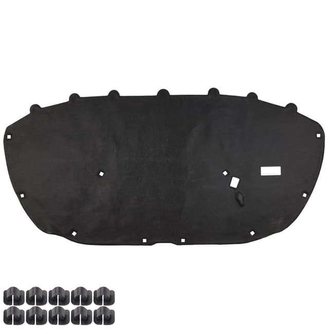 Dämmatte Motorhaube Motorhaubendämmung Motorraumdämmung Passt Für VW Polo 6R Original VW Dämpfungsmatte Motorhaube 6R0863831B