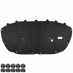 Dämmatte Motorhaube Motorhaubendämmung Motorraumdämmung Passt Für VW Polo 6R Original VW Dämpfungsmatte Motorhaube 6R0863831B Angebot bei HelloDeals