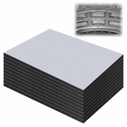 5 Stück Dämmmatte Auto, 25 x 18cm Schallschutzmatte, Isoliermatte Selbstklebend, Alubutyl Platten Dämmmatte, Anti Dröhn Dämmmatte, Ersatz Dämmung für Feuerfest Feuchtigkeitsfest Wasserdicht Angebot bei HelloDeals