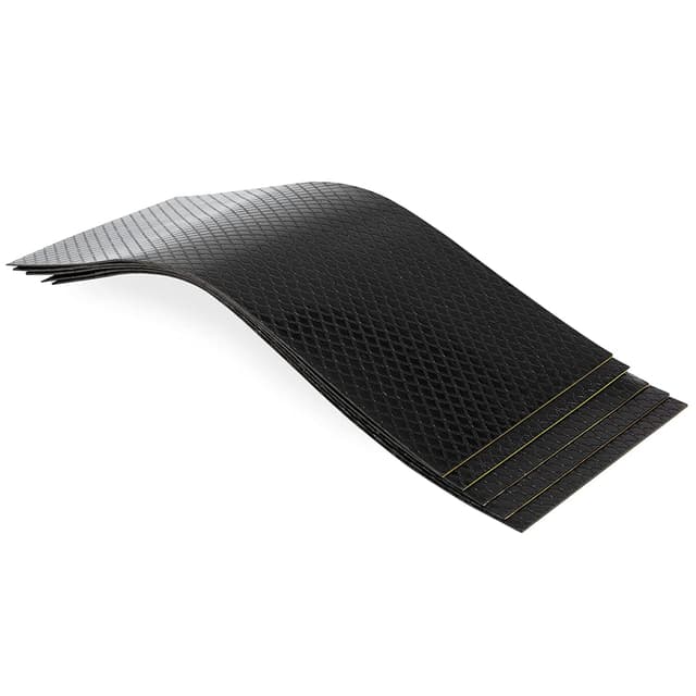 platino24 20x Bitumenmatten 500x200x2,8mm, Antidröhnmatten selbstklebend, Dämmmatten Auto, Schalldämmung 20 Stück