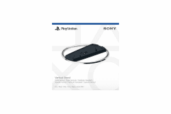 PS5 - Vertikaler Standfuß (Silber/Schwarz) Angebot bei HelloDeals