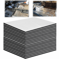 20 Stück Dämmmatte Auto, 40x25cm Schallschutzmatte Isolierung Matte Schaumstoff, Antidröhnmatte Selbstklebend, Isoliermatte Selbstklebend Auto Dämmung, Feuerfest, Wasserdicht, Feuchtigkeitsfest Angebot bei HelloDeals