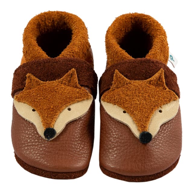 Pantolinos Krabbelschuhe Tiere aus Ökoleder Made in Germany Lauflernschuhe als Geschenk für Jungen & Mädchen Babyschuhe aus Leder weiche Lederpuschen Schlupfschuhe Hausschuhe