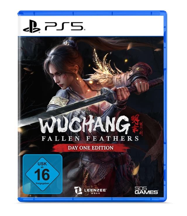 WUCHANG: Fallen Feathers Day One Edition - PS5 PlayStation 5