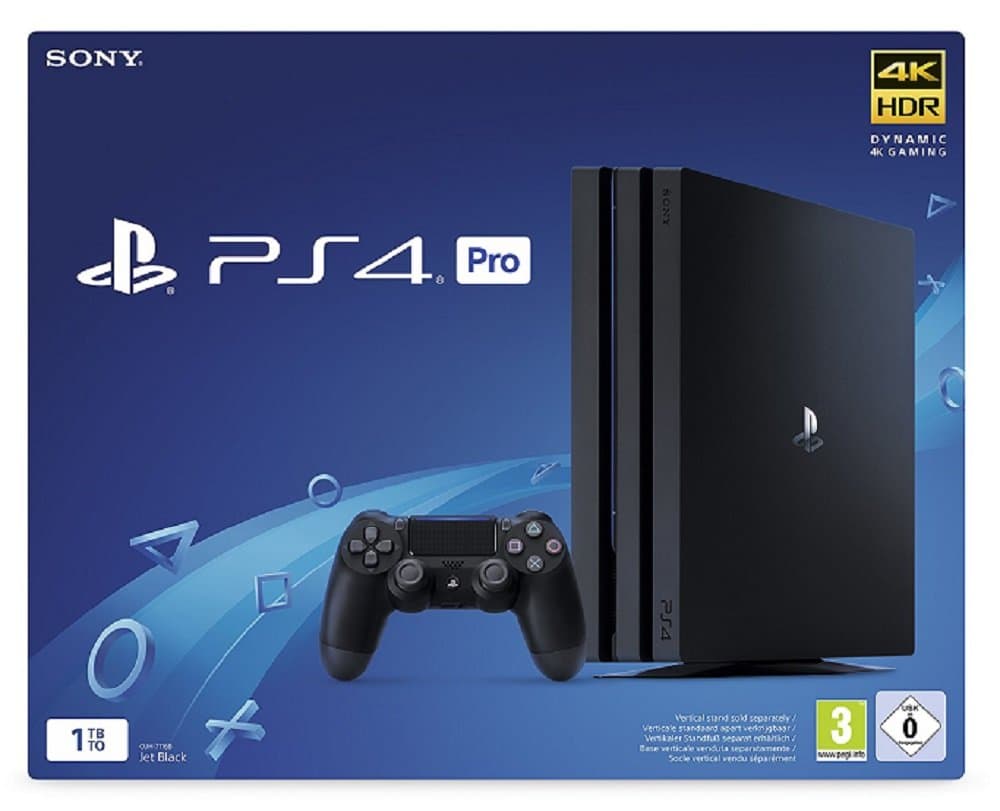 PlayStation 4 Pro - Konsole (1TB, B-Chassis)
