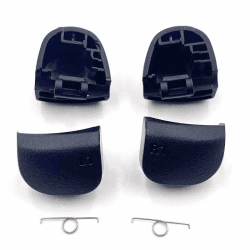 L2 R2 L1 R1 Trigger Tasten und Federn Ersatz kompatibel mit PS5 BDM-020 V2.0 Controller (Nicht passend BDM-010) 1x Angebot bei HelloDeals