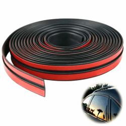 Hugwish windschutzscheibe gummidichtung 4m*19mm, windschutzscheiben dichtung für Windschutzscheibe, Oberlichter 19mm 4m Angebot bei HelloDeals