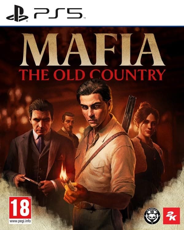 Mafia: The Old Country [AT-PEGI] (100% Uncut) (Deutsche Verpackung) (PS5)