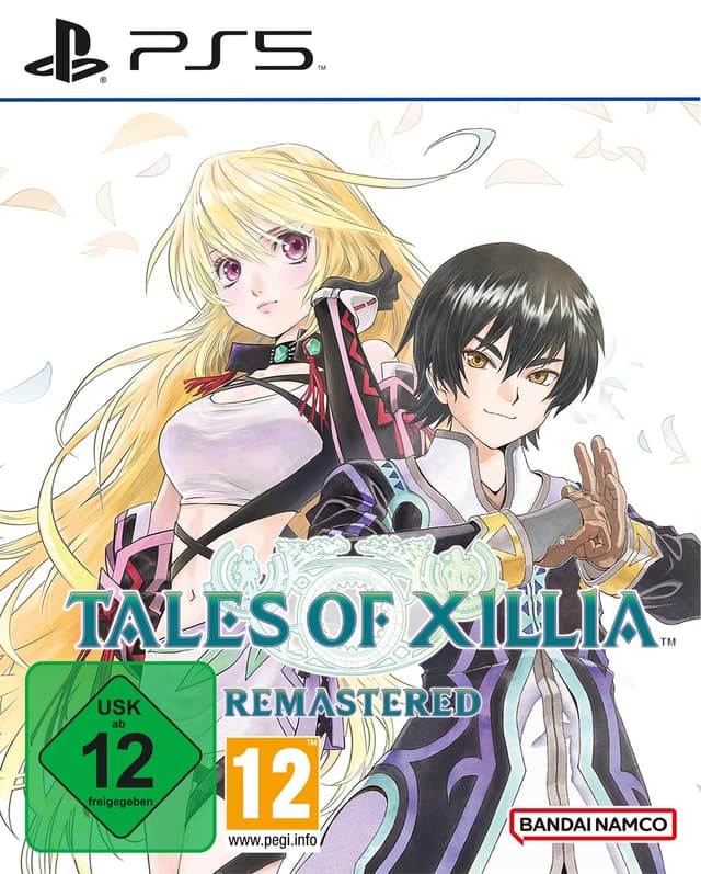 Tales of Xillia Remastered [PS5] playstation_5 Standard Edition