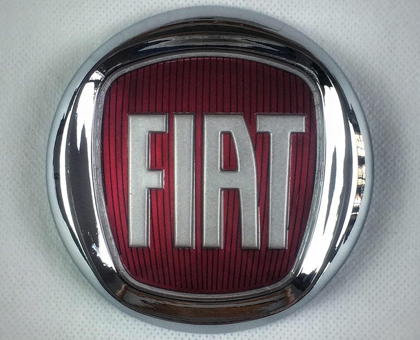 Emblem Logo Plakette für Heckklappe, Grande Punto, 500, Croma, mit 2 Pins