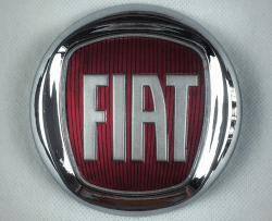 Emblem Logo Plakette für Heckklappe, Grande Punto, 500, Croma, mit 2 Pins Angebot bei HelloDeals