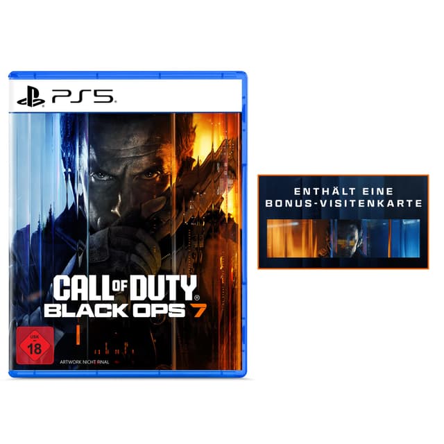 Call of Duty: Black Ops 7 - PlayStation 5 (Enthält eine Bonus-Visitenkarte)