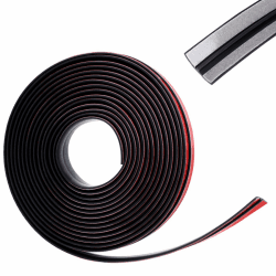 16 Feet Auto Windschutzscheibe Wetter Gummi Dichtung Vorderseite Streifen T Form Dichtungsstreifen für LKW Tür Fenster Dekor Angebot bei HelloDeals
