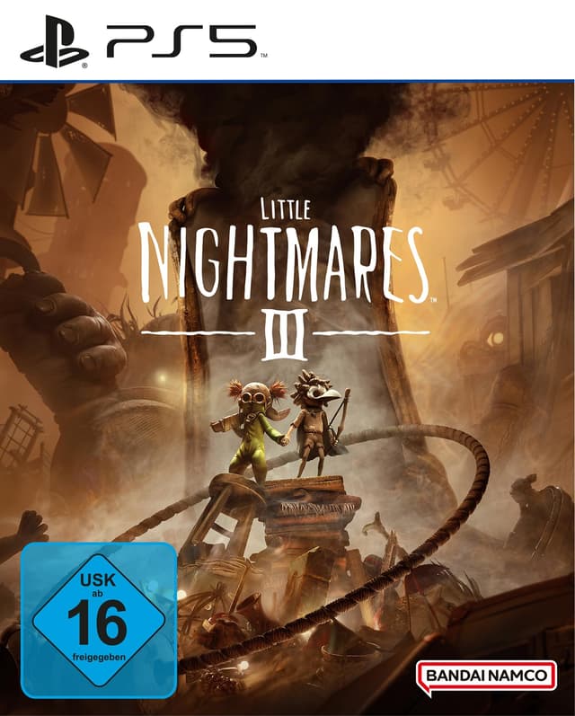 Little Nightmares III [PS5] PlayStation 5 Standard Edition