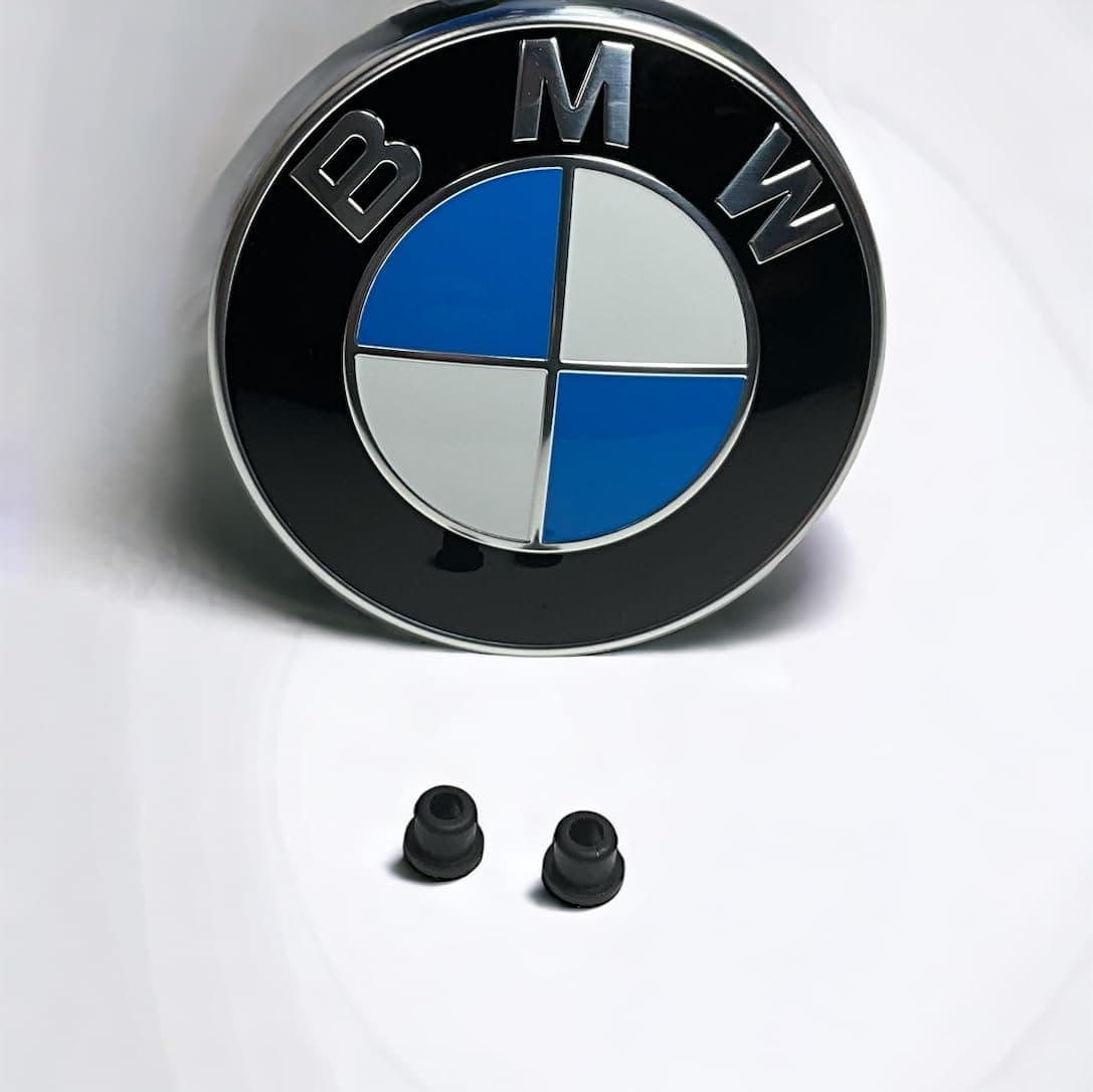 BMW Original Logo für Motorhaube mit Ösen.