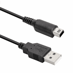 LadeKabel für Nintendo 3DS, 1,2m USB Ladekabel Power Ladegerät Cord Lead Wire Adapter Kompatibel mit DSi,2DS,New 2DS,3DS,New 3DS (1) Angebot bei HelloDeals