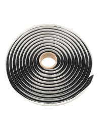 QWORK® 1 Stück Butylrundschnur Schwarz, 9.5 mm Durchmesser x 4m, für Pkw-LKW-Scheinwerferfenster, Tür, Windschutzscheibe 1 Stück 9.5mm x 4m Angebot bei HelloDeals