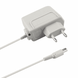 Xahpower Ladekabel für Nintendo 3DS, Ladegerät Kompatibel mit New 3DS XL/3DS XL/2DS/2DS XL/DSi/DSi XL Netzteil, Grau Angebot bei HelloDeals