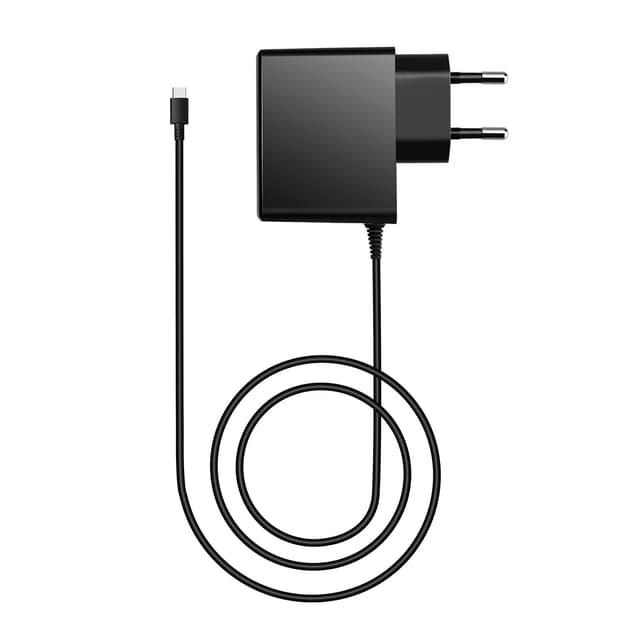 45W GaN Switch Netzteil mit 1.8M Ladekabel Kompatibel mit Nintendo Switch/Lite/OLED/Deck Dock/Switch Pro Controller Unterstützt TV Modus 45W-1.8M